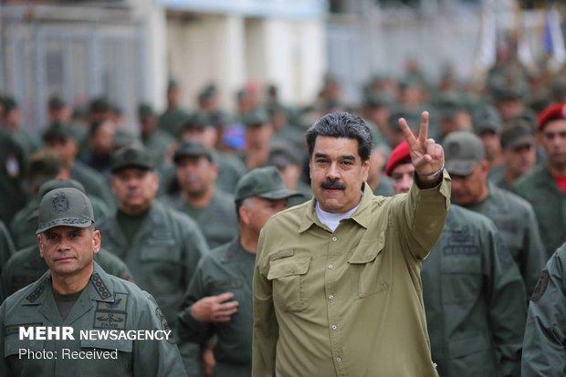 مادورو: بیانیه لیما مضحک است