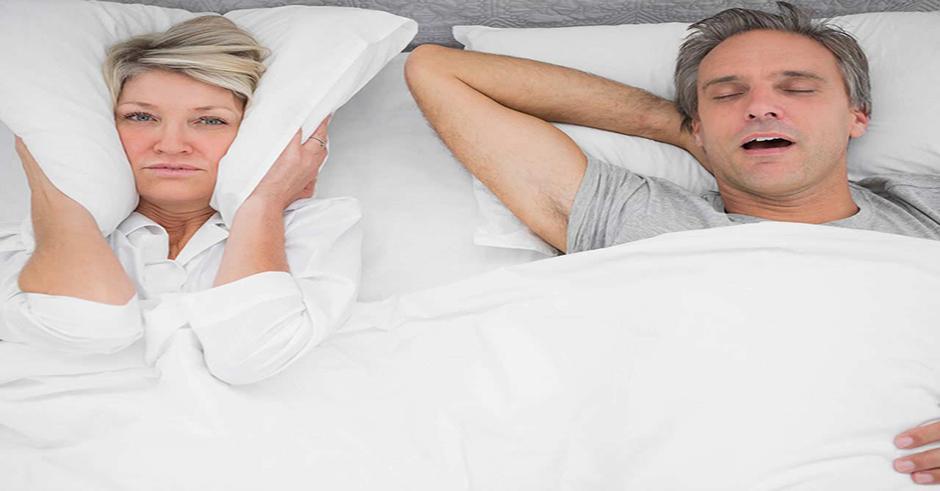 چرا خروپف می کنیم؟