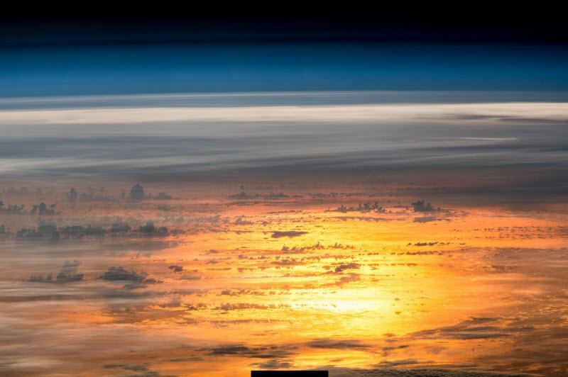 ناسا، منظره زیبای غروب آفتاب در سطح سیارات و قمرهای منظومه شمسی را در این ویدئو شبیه سازی کرده است