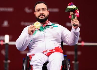 قهرمانی روح الله رستمی یکی از 5 لحظه برتر وزنه برداری در پارالمپیک 2020 توکیو