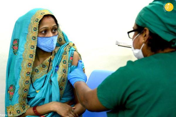 هند تزریق یک میلیارد دُز واکسن را جشن گرفت
