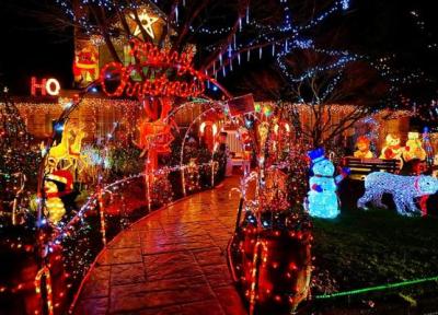 زیباترین جشنواره های نور کشورها در کریسمس و سال نو