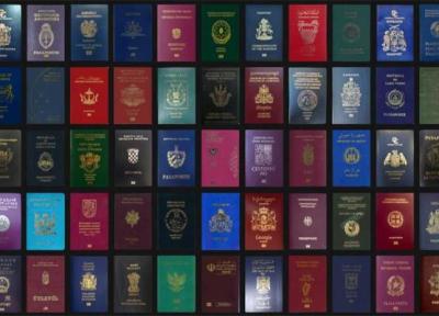 چرا رنگ پاسپورت کشورهای مختلف با هم تفاوت دارد؟