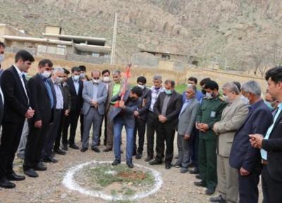 کلنگ زنی 12 پروژه ورزشی در منطقه ها محروم استان چهارمحال وبختیاری